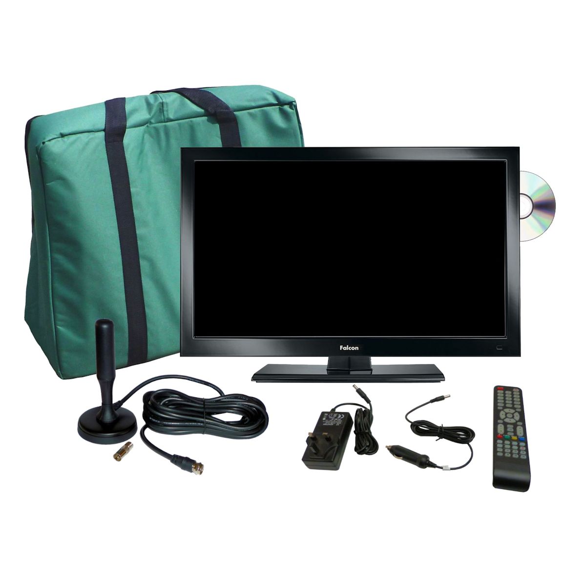 Falcon TV Plus 16″ Satellite + Freeview TV – Falcon Trade